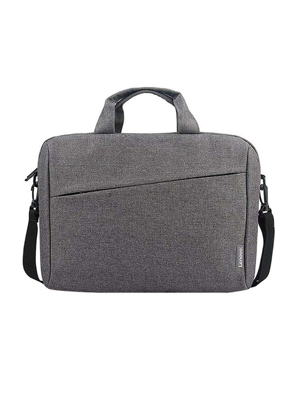Lenovo 15.6-Inch T210 Toploader Briefcase Laptop Bag, Grey