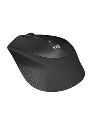 Logitech M330 Silent Plus Wireless Optical Mouse, Black