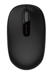 Microsoft 1850 Wireless Optical Mobile Mouse, Black