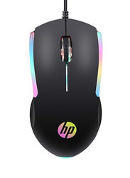 HP M160 Wireless Optical LED Gaming Mouse, Black