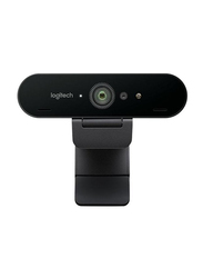 Logitech Brio 4K Stream Edition Webcam for Windows, Black 960-001194