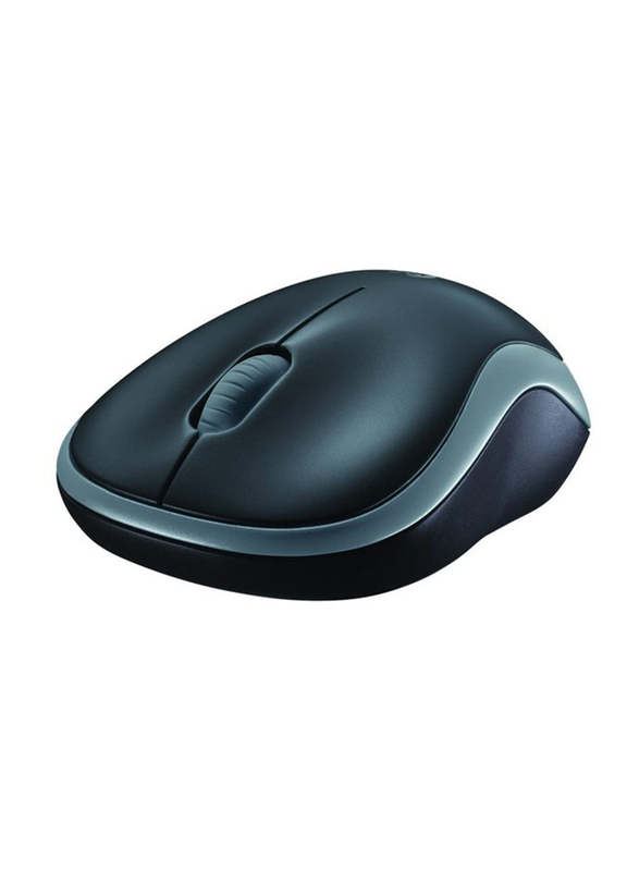 Logitech M185 Wireless Optical Mouse, Grey