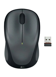 Logitech M235 Wireless Optical Mouse, Black
