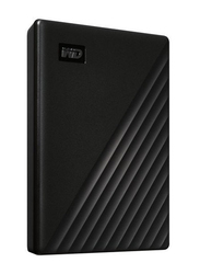 Western Digital 1TB HDD Portable Hard Drive, Black