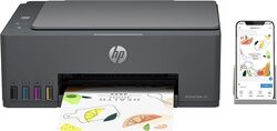 HP Smart Tank 581 Wireless All In One Printer, Print, Scan, Copy, Print up to 6000 black or 6000 color pages - Grey 