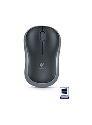 Logitech M185 Wireless Optical Mouse, Grey