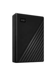 Western Digital 4TB HDD My Passport External Portable Hard Drive, USB 3.0, WDBPKJ0040BBK-WESN, Black