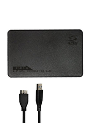 SATA To USB 3.0 HDD Portable Case, 2.5-inch, Black