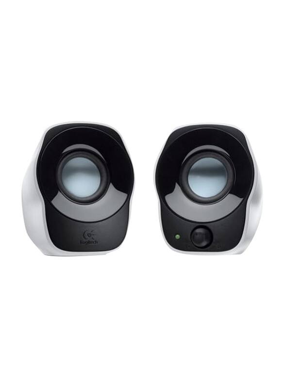 

Logitech Z120 Computer Speaker, White