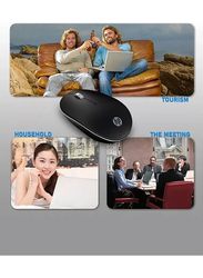 HP S1500 Wireless Optical Mouse, Black