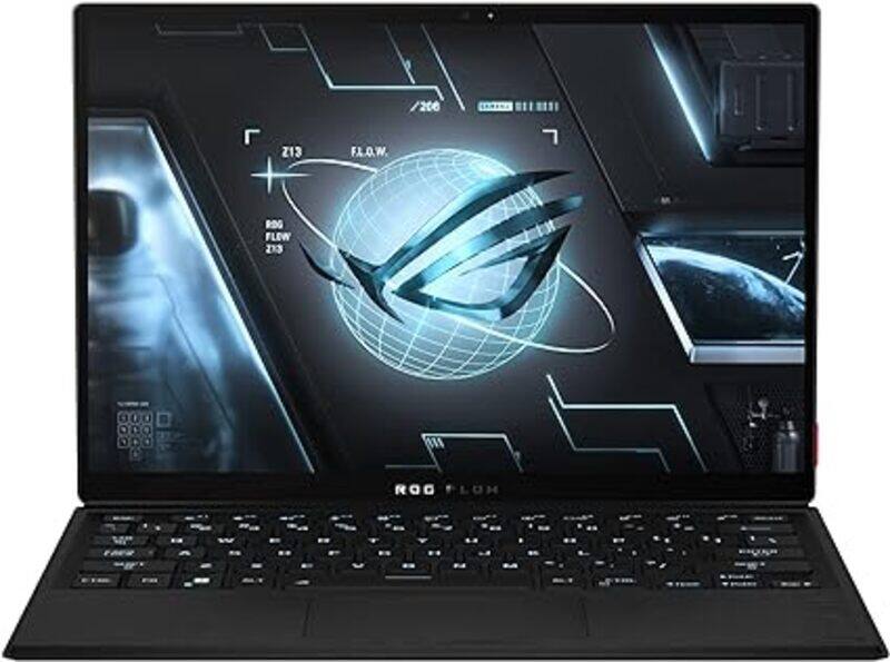 

ASUS ROG Flow Z13 GZ301ZE-LC206W,Core 12th Gen Intel Core i9-12900H,16GB RAM,1TB SSD,NVIDIA GeForce RTX 3050 Ti 4GB GDDR6,13.4''WUXGA 60Hz3ms,Window 1