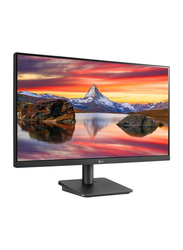 LG 23.8 Inch FHD IPS LED Monitor, Middle East Version, 24MP400-B, Black