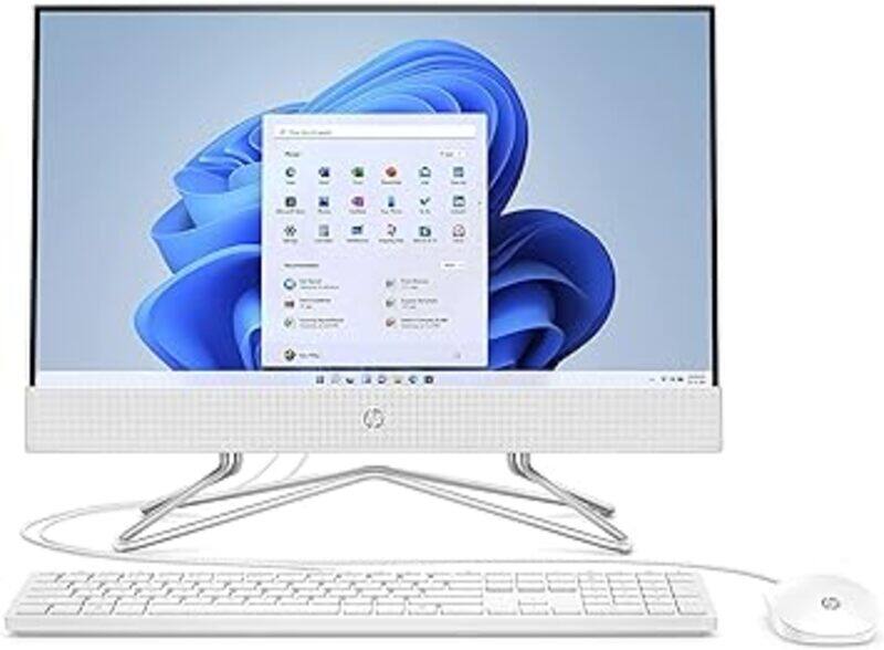 

HP Al-In-One PC 27-CB1155NH, 27 FHD Non Touch Display, Intel i7-1255U Processor, 16GB RAM, 512GB SSD, Intel Iris X Graphics,Windows11professional, Wir