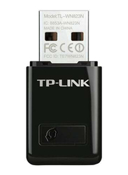 TP-Link TL-WN823N Mini Wireless USB Adapter, Black