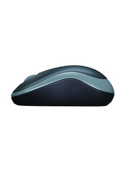 Logitech M185 Wireless Optical Mouse, Grey