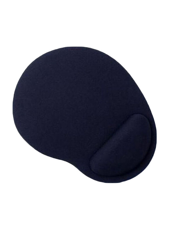 

Universal Touch Me Mouse Pad with Wrist Support, Blue