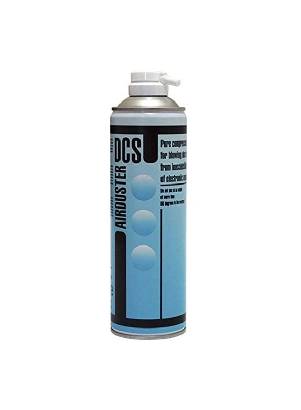 DCS Spray Aerosol Airduster Spray, 400ml, Multicolour