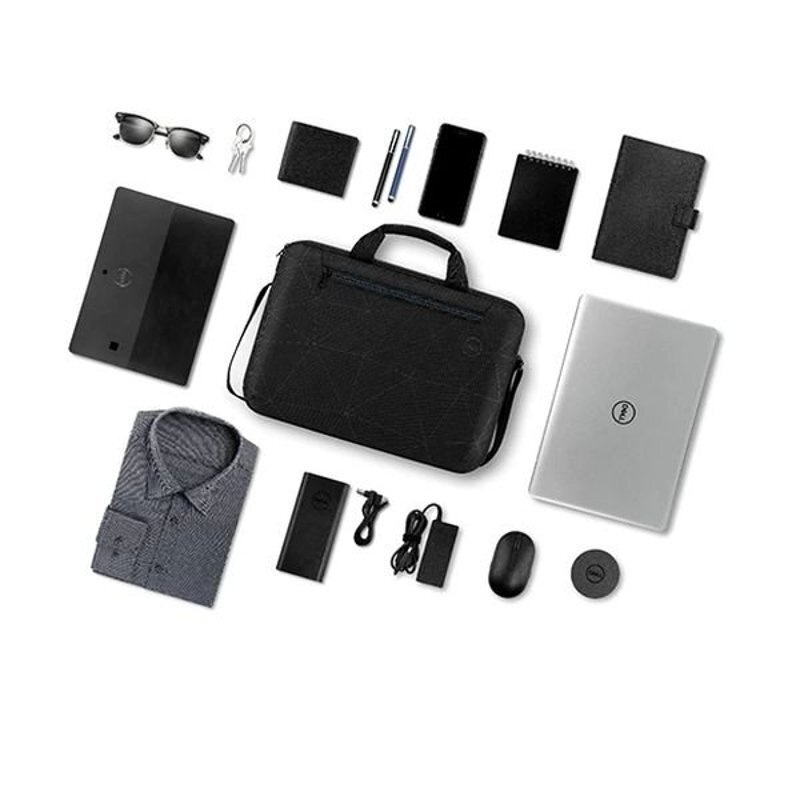 Dell 15.6-inch Essential Briefcase Laptop Bag, Black