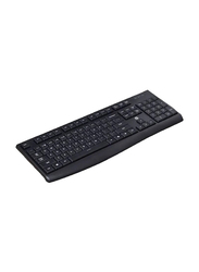 HP K200 USB English Keyboard, Black