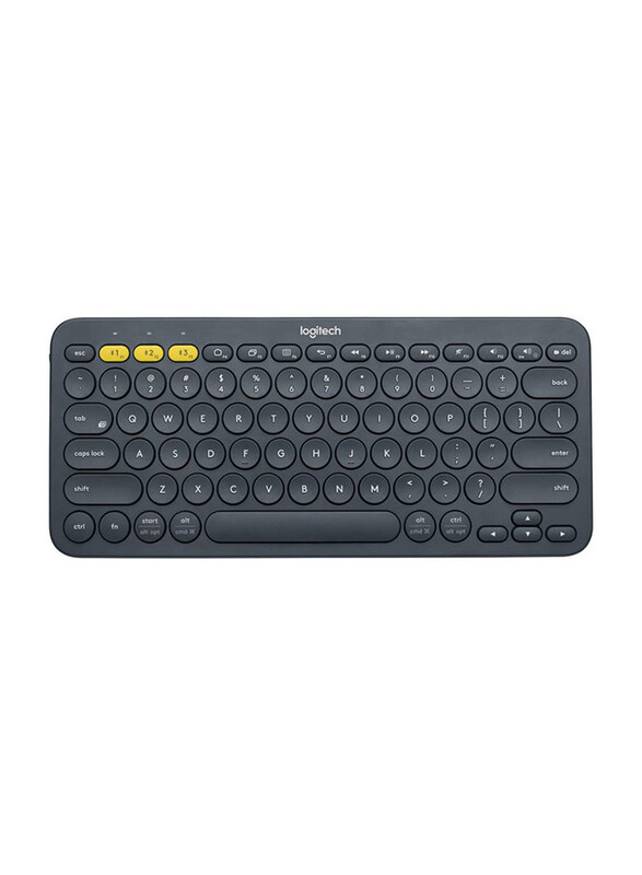 

Logitech K380 Wireless Multi-Device Keyboard For Windows, Apple Ios, Apple Tv, Android Or Chrome, Bluetooth, Compact Space-Saving Design, Pc/Mac/Lapto