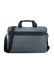 HP 15.6-inch Value Topload Case Laptop Messenger Bag, Grey