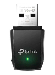 TP-Link AC1300 Mini Wireless Wi-Fi Adapter, Black