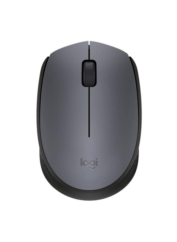 Logitech M170 Wireless Optical Mouse, Grey