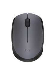 Logitech M170 Wireless Optical Mouse, Grey