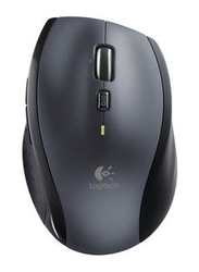 Logitech M705 Marathon Wireless Mouse, 2.4 GHz With USB Unifying Mini-Receiver, 1000 DPI Laser Grade Tracking, 7-Buttons, Extra Thumb Buttons, 3-Year Battery Life, PC / Mac / Laptop Black