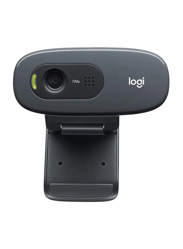 

Logitech C270 HD Webcam, Black 960-001063