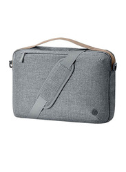 Hp Renew Slim 15.6-inch Laptop Briefcase Bag, Light Grey