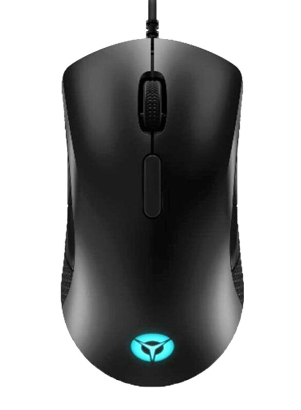 

Lenovo Legion M300 RGB Gaming Mouse with 8 Programmable Buttons, USB 2.0, Up to 8000 DPI and 1000 Hz, Ambidextrous, Black