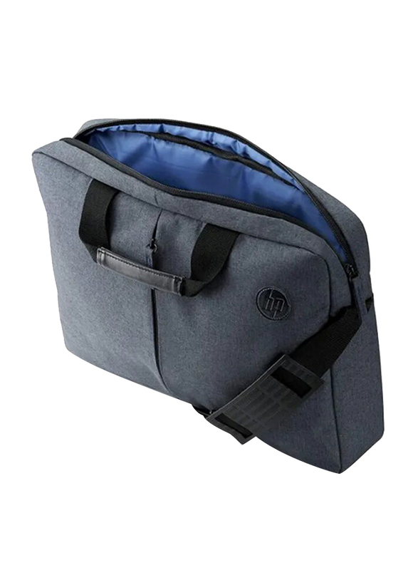 HP 15.6-inch Value Topload Case Laptop Messenger Bag, Grey-K0B38AA