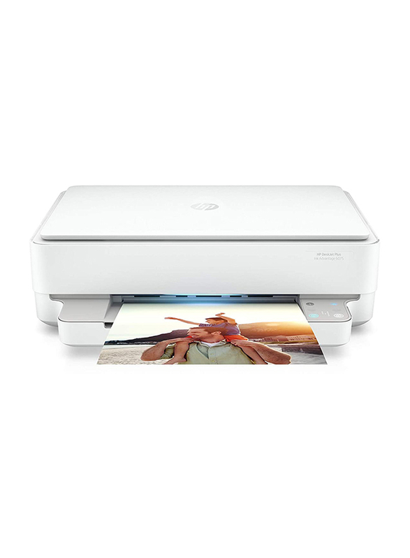 

HP Deskjet HP6075 All-in-One Printer, White