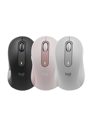 Logitech Signature M650 Wireless Optical Mouse, Pink