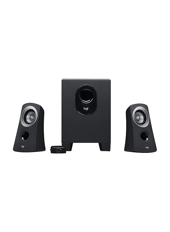 

Logitech Z313 2.1 Multimedia Speaker System with Subwoofer, Black