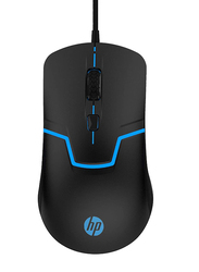HP M100 Wired Optical Gaming Mouse, Black