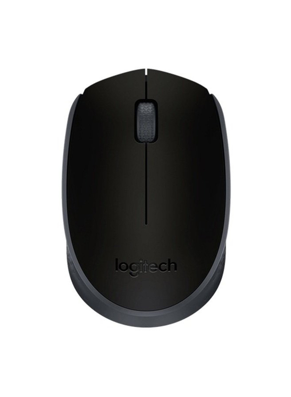 Logitech M171 Wireless Optical Mouse, Black