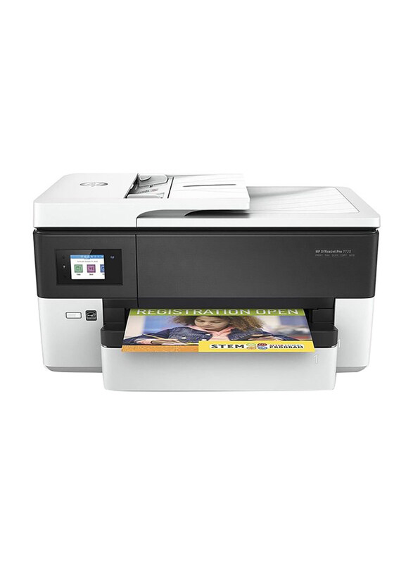 

HP 7720 Officejet Pro All-in-One Inkjet Printer, White