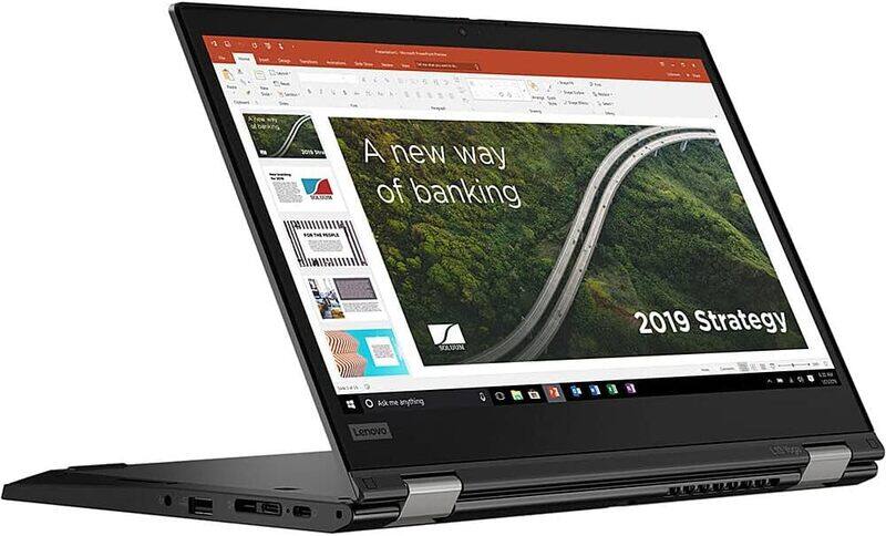 

Lenovo ThinkPad Yoga L13 Gen 2, Intel Core i5-1135G7 Processor,16GB DDR4 RAM,512GB SSD,13,3''FHD Touch Display, Windows 11 Professional,Rechargable St