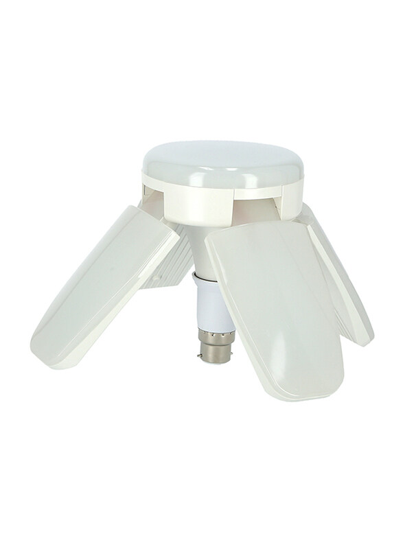 Olsenmark Energy Saving LED Bulb with Fan, OMESL2788, White