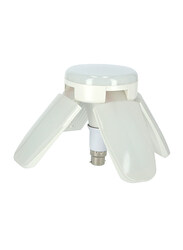 Olsenmark Energy Saving LED Bulb with Fan, OMESL2788, White