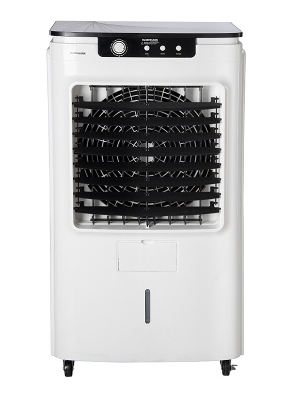 Olsenmark Portable Lightweight Air Cooler, OMAC1815, White