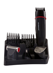 Olsenmark 7-in-1 Rechargeable Multi Grooming Kit, OMTR3058, Black