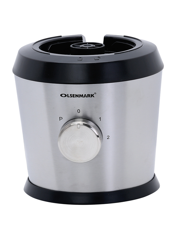 Olsenmark 3-in-1 Powerful Multifunctional Blender, OMSB2382, Black/Silver