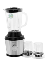 Olsenmark 3-in-1 Powerful Multifunctional Blender, OMSB2382, Black/Silver