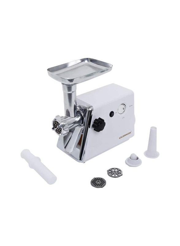 

Olsenmark Meat Grinder, 1200W, OMMG2110, White