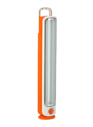 اولسن مارك مصباح طوارئ ال اي دي قابل لإعادة الشحن, OME2672, برتقالي/أبيض