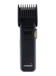 اولسن مارك ماكينة حلاقة الشعر القابلة لإعادة الشحن, OMTR4068, أسود