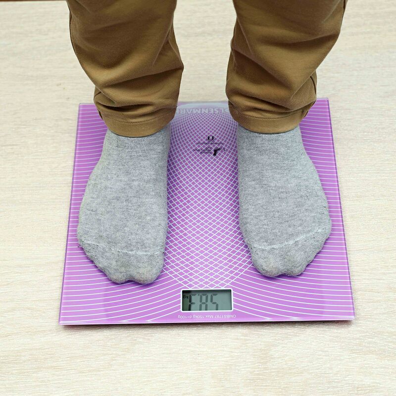 اولسن مارك مقياس وزن الجسم الرقمي, OMBS1787, بنفسجي